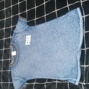 Women's pink by vs shirt